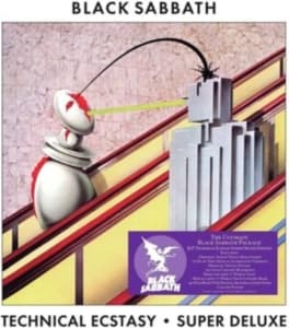 Black Sabbath - Technical Ecstasy (LP)