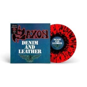 Saxon - Denim And Leather (LP)