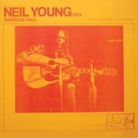 NEIL YOUNG - CARNEGIE HALL 1970 (VINYL) (LP)