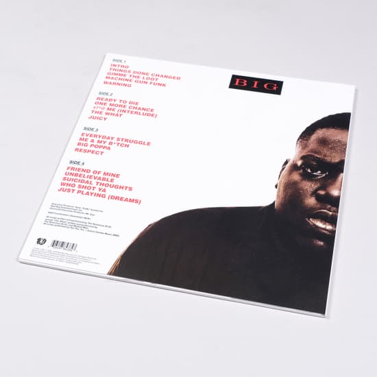 The Notorious B.I.G. - Ready To Die (Vinyl) (LP)