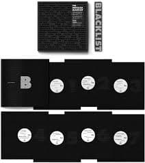 Blandade Artister - Metallica Blacklist (7Lp Box) (LP)