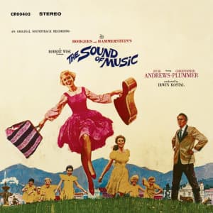 Blandade Artister - The Sound Of Music (LP)