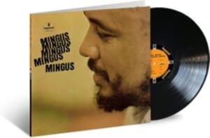 Charles Mingus - Mingus Mingus Mingus Mingus Mingus (LP)