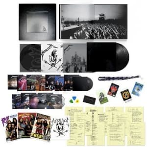 Metallica - Metallica - Limited Super Deluxe Box Set (6LP + 14CD + 6DVD)