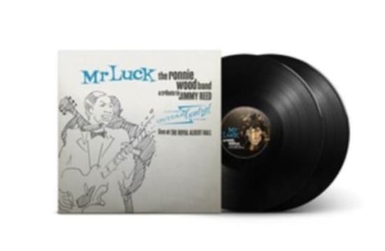 The Ronnie Wood Band - Mr. Luck - A Tribute To Jimmy Reed: (LP)