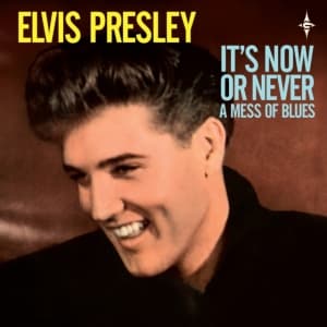 Elvis Presley - Elvis Is Back! (LP)