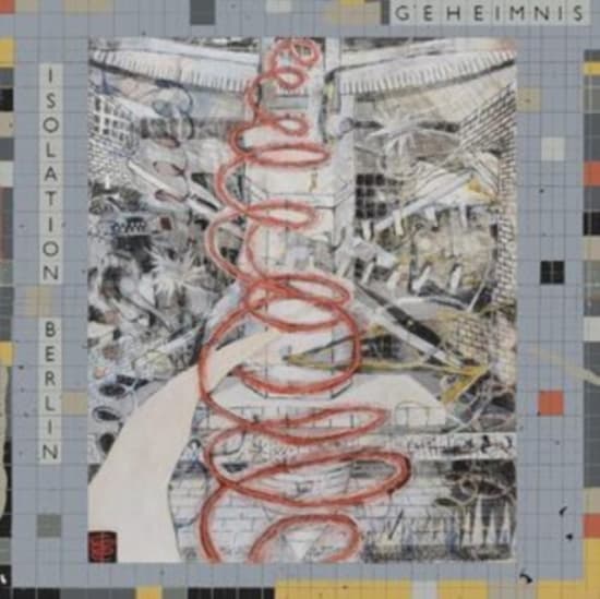 Isolation Berlin - Geheimnis (LP)