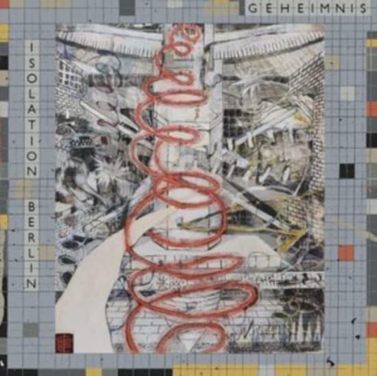 Isolation Berlin - Geheimnis (LP)