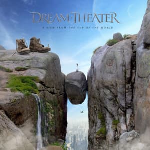 Dream Theater - A View From The Top Of The World (LP)