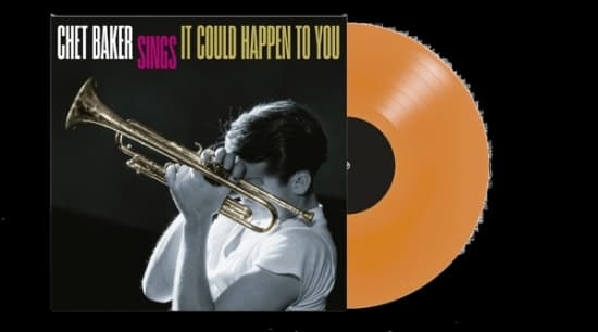Chet Baker - It Could Happen To You: Chet Baker Sings (LP)