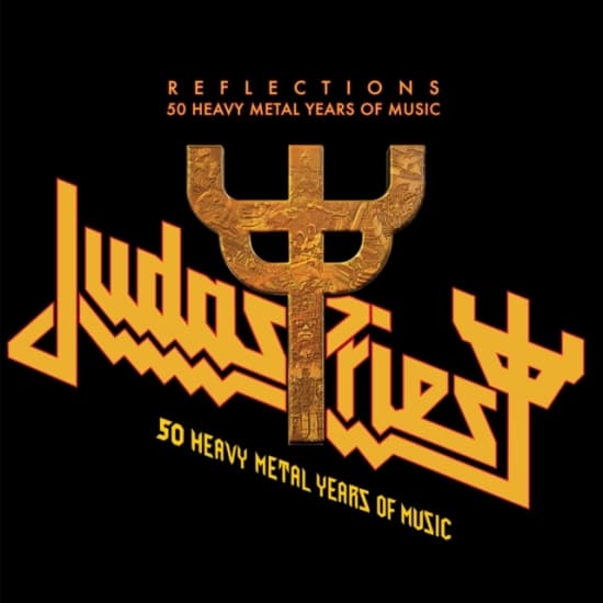 Judas Priest - Reflections - 50 Heavy Metal Years Of Music (LP)