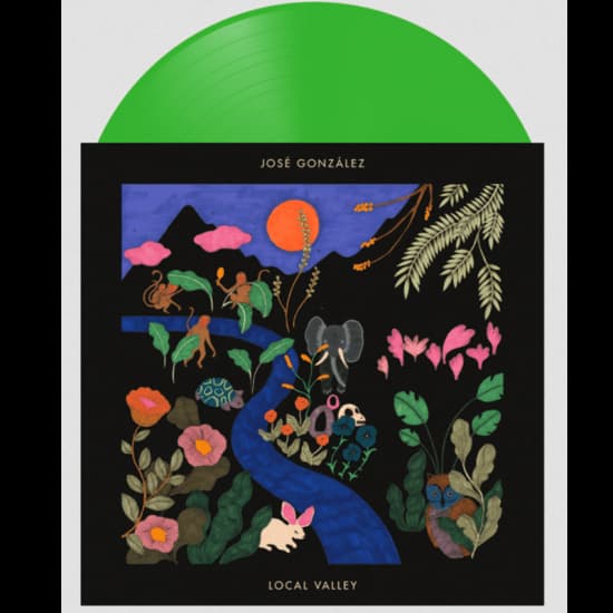 José González - Local Valley (Green Translucent Vin (LP)