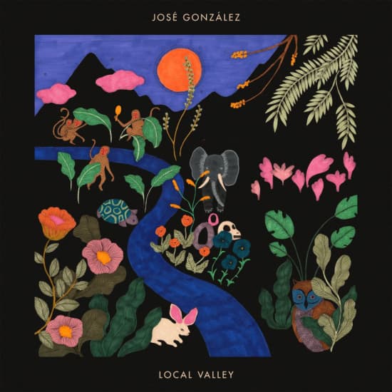José González - Local Valley (Green Translucent Vin (LP)