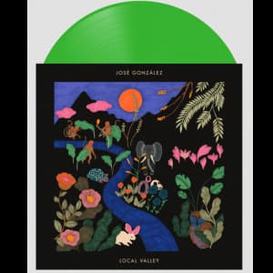 José González - Local Valley (Green Translucent Vin (LP)
