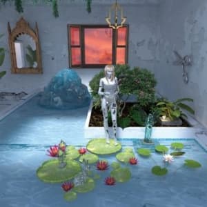 Lala Lala - I Want The Door To Open (Crystal Cl (LP)