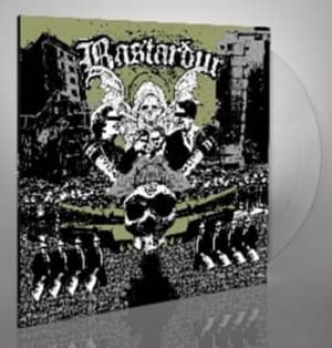 Bastarður - Satans Loss Of Son (Clear Vinyl Lp) (LP)