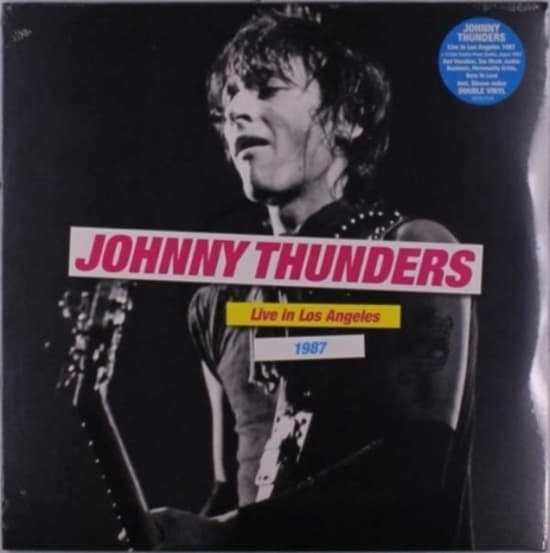 Thunders Johnny - Live In Los Angeles 1987 (2 Lp Viny (LP)
