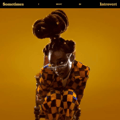 Miniatyrbilde 3 av 3: Little Simz - Sometimes I Might Be Introvert (Clear Vi (LP)