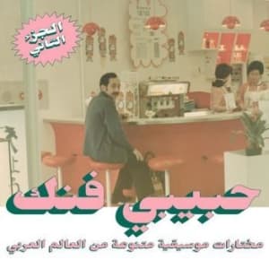 Blandade Artister - Habibi Funk - An Eclectic Selection (LP)