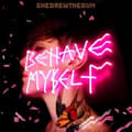 Pikkukuva 1 / 2: She Drew The Gun - Behave Myself (LP)