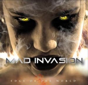 Mad Invasion - Edge Of The World (Black) (LP)