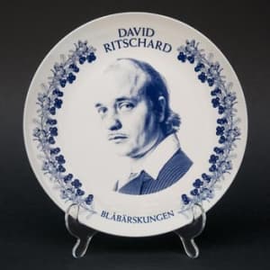 Ritschard David - Blåbärskungen (LP)