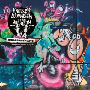 Blandade Artister - Jubaleumsplate - En Hyllest Til Knu (LP)