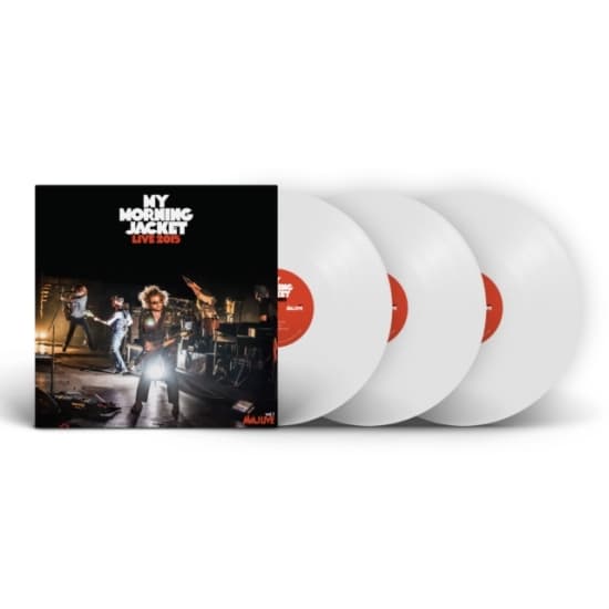 My Morning Jacket - Live 2015 (White) (LP)