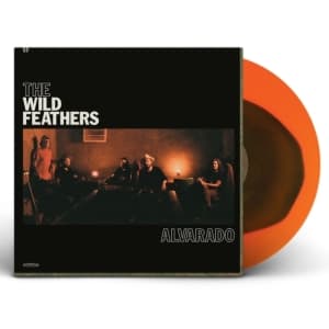 Wild Feathers - Alvarado (Orange & Black) (LP)