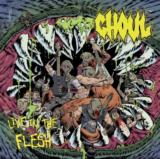 Ghoul - Live In The Flesh (Coloured) (LP)
