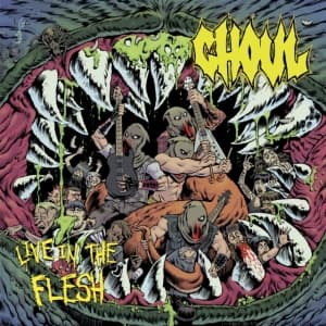 Ghoul - Live In The Flesh (Coloured) (LP)