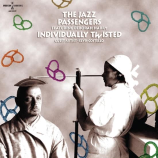 Jazz Passengers The - Individually Twisted (Peach Vinyl) (LP)
