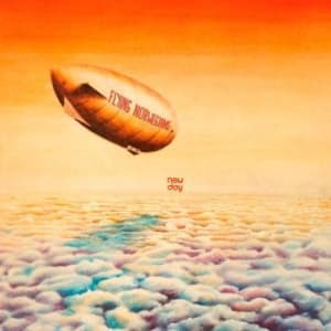 Flying Norwegians - New Day (White) (LP)