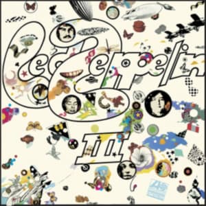 LED ZEPPELIN - LED ZEPPELIN III (1LP) (LP)