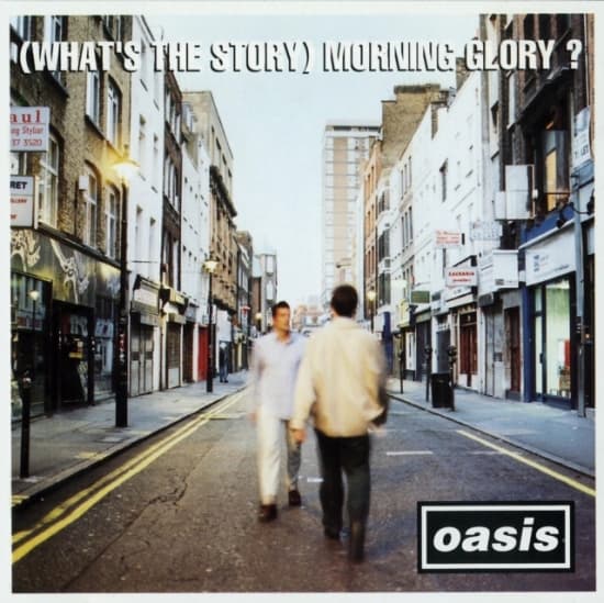 Oasis - (What's The Story) Morning Glory? ( (LP)