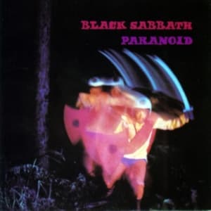 Black Sabbath - Paranoid (LP)