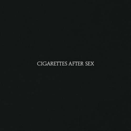 Cigarettes After Sex - Cigarettes After Sex (Black Vinyl) UK IMPORT (LP)