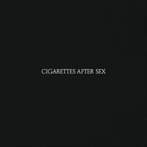 Cigarettes After Sex - Cigarettes After Sex (Black Vinyl) UK IMPORT (LP)
