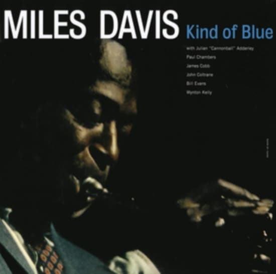Davis Miles - Kind Of Blue (Deluxe Gatefold Edition) (LP)