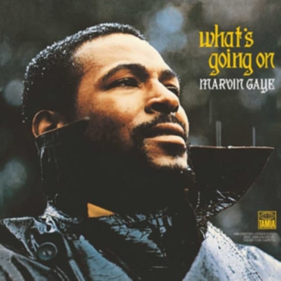 Marvin Gaye - What's Going On (Vinyl) (LP)