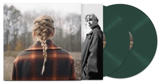 Taylor Swift - Evermore (2Lp) (LP)