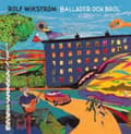 Miniatyrbild 1 av 2: Wikström Rolf - Ballader Och Bröl (LP)