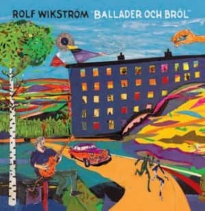 Wikström Rolf - Ballader Och Bröl (LP)
