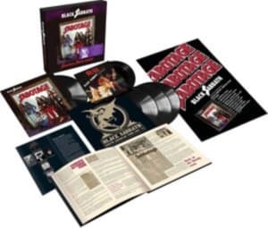Black Sabbath - Sabotage - Limited Box Set (4LP+7")