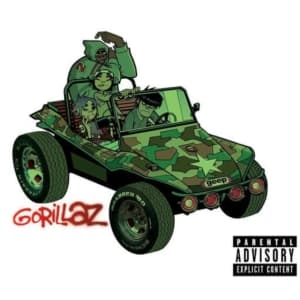 Gorillaz - Gorillaz (LP)