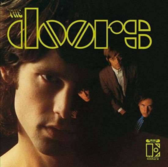 THE DOORS - THE DOORS (LP)