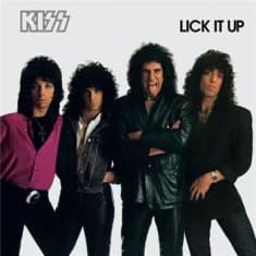 Kiss - Lick It Up (Vinyl) (LP)