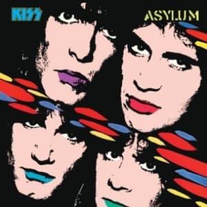 Kiss - Asylum (Vinyl) (LP)