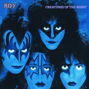 Kiss - Creatures Of The Night (Vinyl) IMPORT (LP)