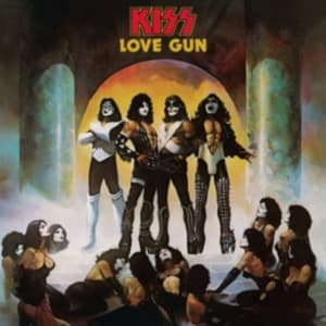 Kiss - Love Gun (Vinyl) IMPORT (LP)